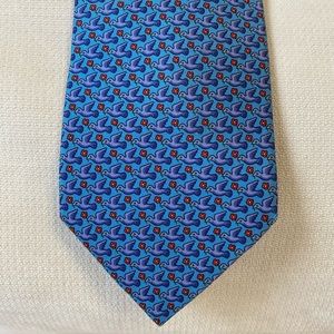 HERMÈS Men’s Silk Tie